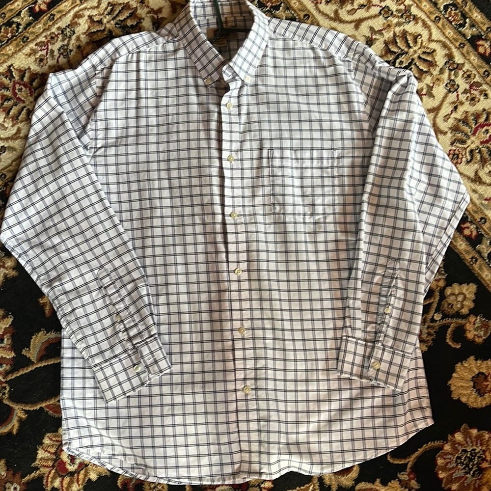The foundry supply co. Men’s button down. Size XLT.